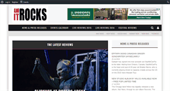 Desktop Screenshot of anditrocks.com